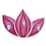Cabide Flor de Lótus